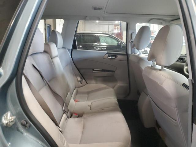 JF2SHBDC1BH743936 - 2011 SUBARU FORESTER 2.5X PREMIUM GRAY photo 11