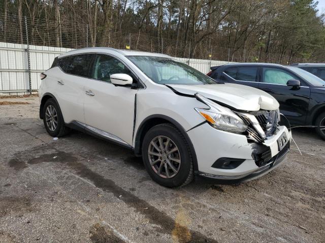 5N1AZ2MHXGN121052 - 2016 NISSAN MURANO S WHITE photo 4