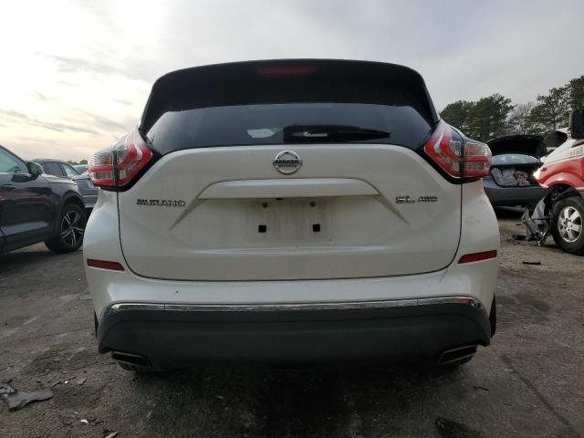 5N1AZ2MHXGN121052 - 2016 NISSAN MURANO S WHITE photo 6