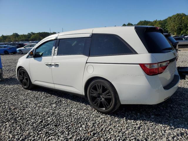 5FNRL5H65CB021209 - 2012 HONDA ODYSSEY EXL თეთრი ფოტო 2