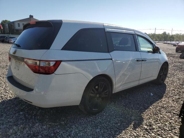 5FNRL5H65CB021209 - 2012 HONDA ODYSSEY EXL თეთრი ფოტო 3