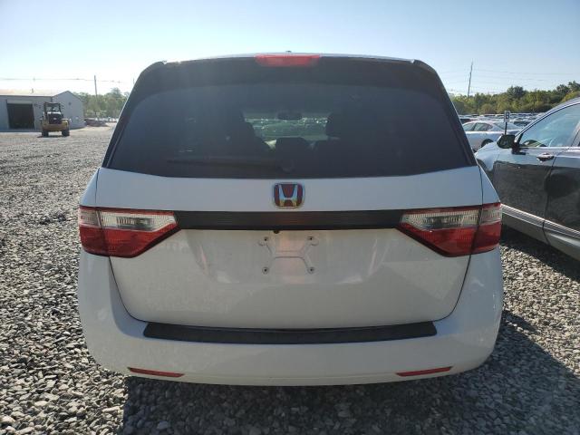 5FNRL5H65CB021209 - 2012 HONDA ODYSSEY EXL თეთრი ფოტო 6