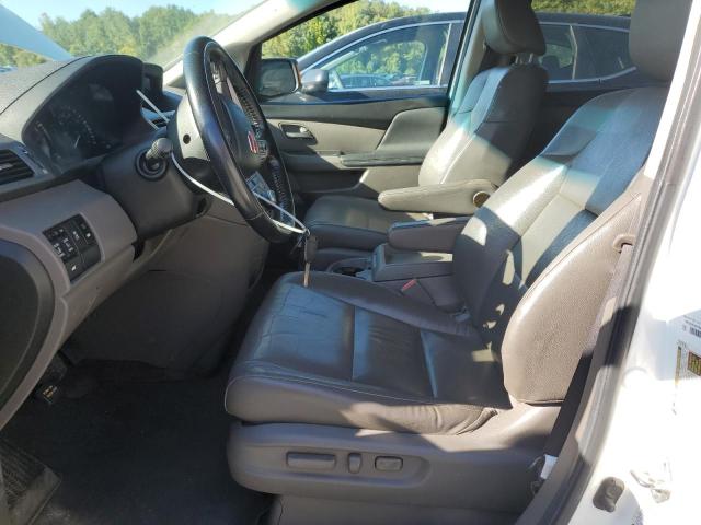 5FNRL5H65CB021209 - 2012 HONDA ODYSSEY EXL თეთრი ფოტო 7