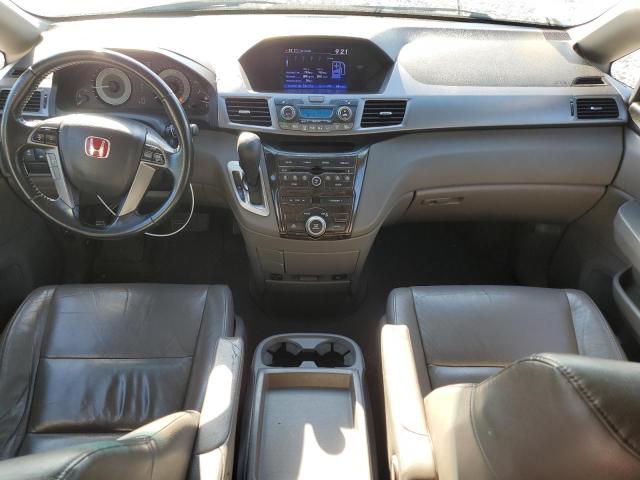 5FNRL5H65CB021209 - 2012 HONDA ODYSSEY EXL თეთრი ფოტო 8