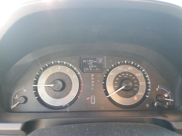 5FNRL5H65CB021209 - 2012 HONDA ODYSSEY EXL თეთრი ფოტო 9