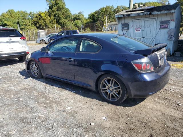JTKDE167080234625 - 2008 TOYOTA SCION TC BLUE photo 2