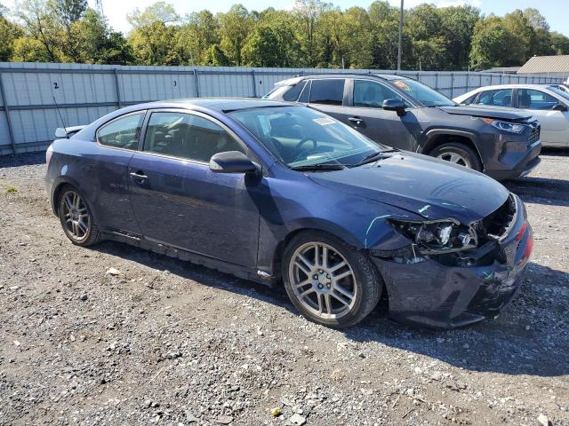 JTKDE167080234625 - 2008 TOYOTA SCION TC BLUE photo 4