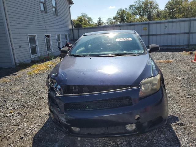 JTKDE167080234625 - 2008 TOYOTA SCION TC BLUE photo 5