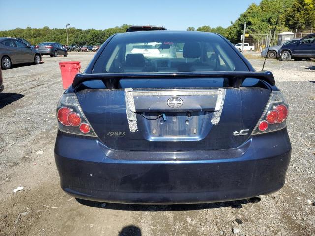 JTKDE167080234625 - 2008 TOYOTA SCION TC BLUE photo 6