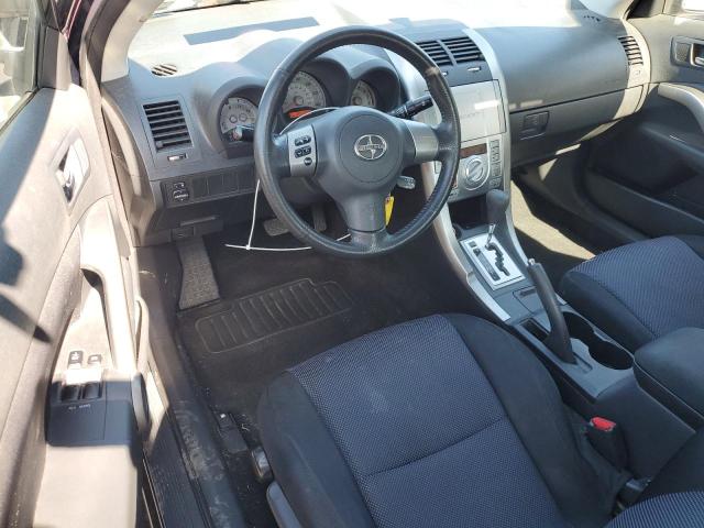 JTKDE167080234625 - 2008 TOYOTA SCION TC BLUE photo 8