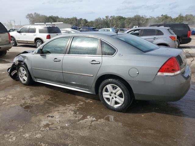 2G1WB57K791136399 - 2009 CHEVROLET IMPALA LS GRAY photo 2