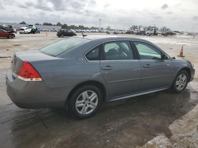 2G1WB57K791136399 - 2009 CHEVROLET IMPALA LS GRAY photo 3