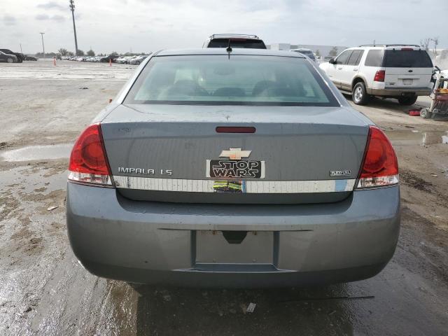 2G1WB57K791136399 - 2009 CHEVROLET IMPALA LS GRAY photo 6