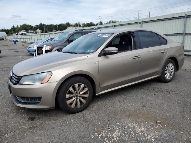 2015 VOLKSWAGEN PASSAT S, 