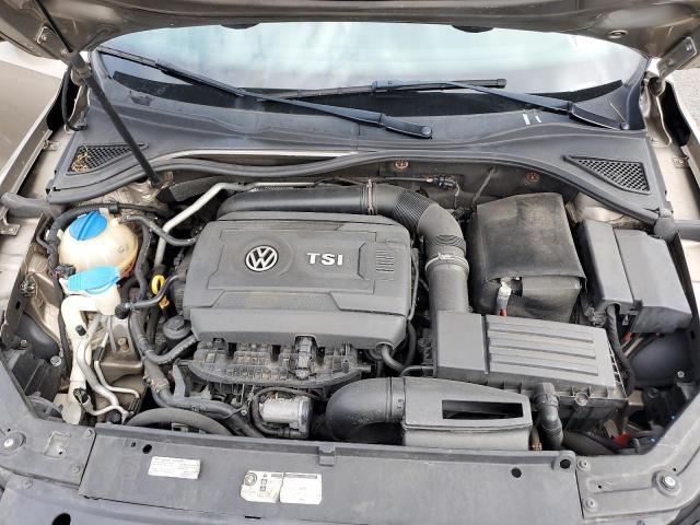 1VWAT7A3XFC068078 - 2015 VOLKSWAGEN PASSAT S TAN photo 11