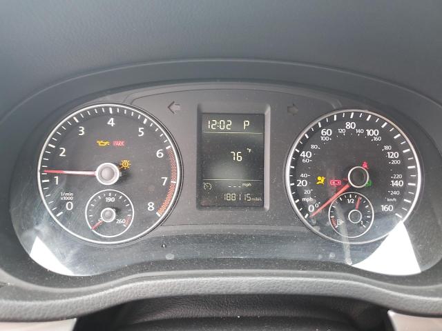 1VWAT7A3XFC068078 - 2015 VOLKSWAGEN PASSAT S TAN photo 9