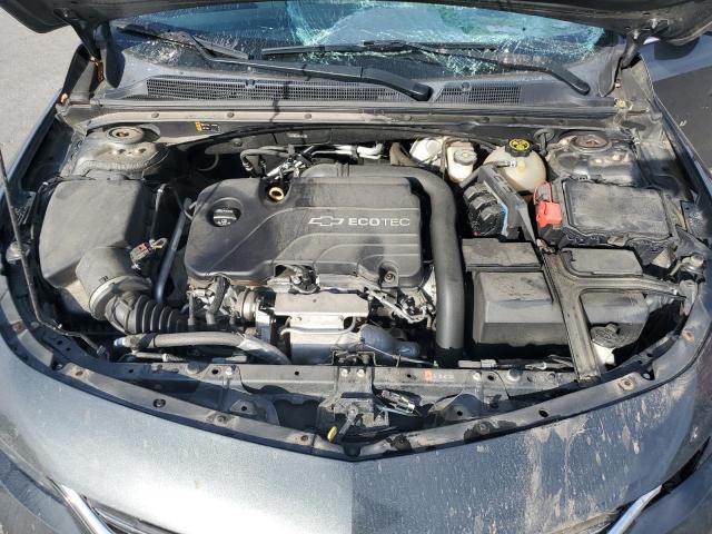 1G1ZE5ST2GF332891 - 2016 CHEVROLET MALIBU LT CHARCOAL photo 11