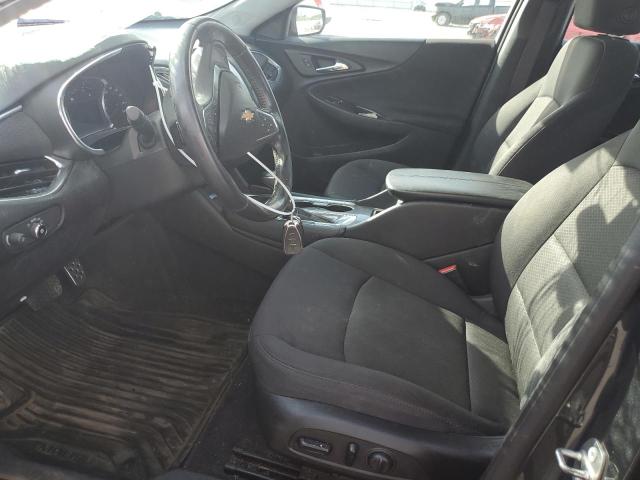 1G1ZE5ST2GF332891 - 2016 CHEVROLET MALIBU LT CHARCOAL photo 7