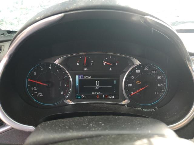 1G1ZE5ST2GF332891 - 2016 CHEVROLET MALIBU LT CHARCOAL photo 9