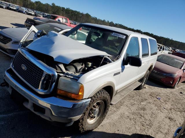 1FMNU42S9YED24316 - 2000 FORD EXCURSION LIMITED WHITE photo 1
