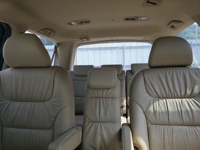 5FNRL38678B411420 - 2008 HONDA ODYSSEY EXL BEIGE photo 10