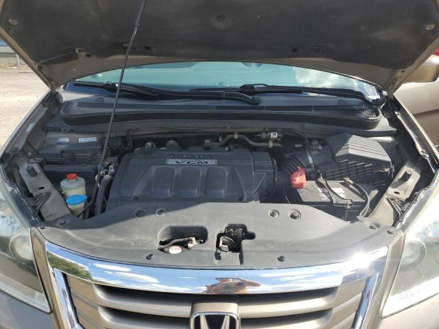 5FNRL38678B411420 - 2008 HONDA ODYSSEY EXL BEIGE photo 12