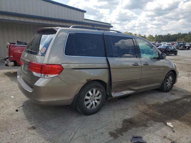 5FNRL38678B411420 - 2008 HONDA ODYSSEY EXL BEIGE photo 3