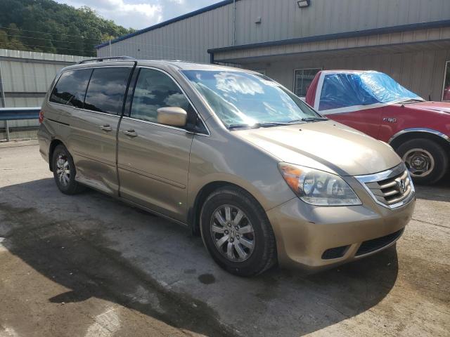5FNRL38678B411420 - 2008 HONDA ODYSSEY EXL BEIGE photo 4