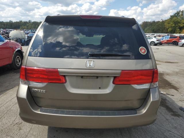 5FNRL38678B411420 - 2008 HONDA ODYSSEY EXL BEIGE photo 6