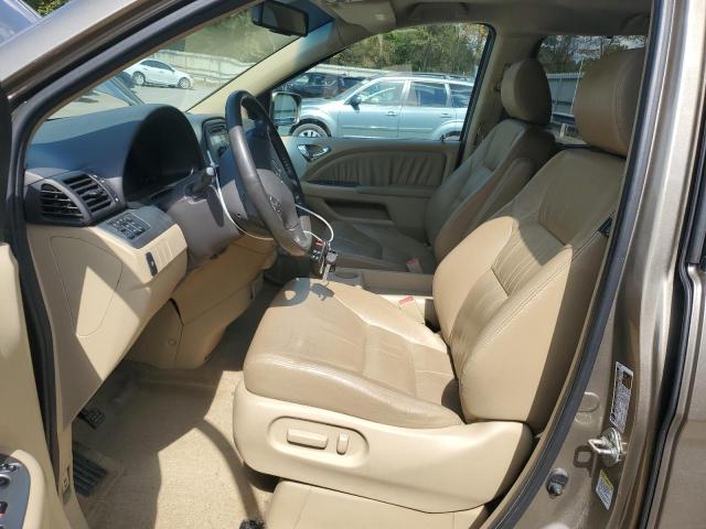 5FNRL38678B411420 - 2008 HONDA ODYSSEY EXL BEIGE photo 7