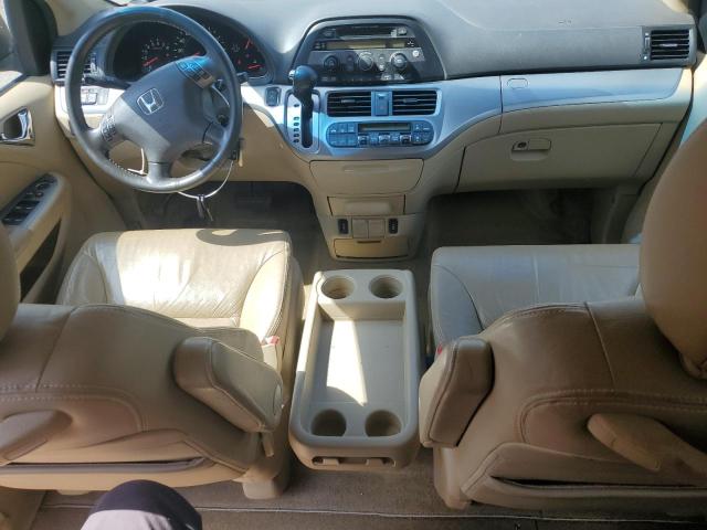 5FNRL38678B411420 - 2008 HONDA ODYSSEY EXL BEIGE photo 8