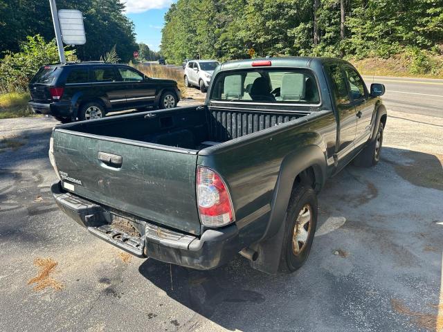 5TEUX42N39Z612462 - 2009 TOYOTA TACOMA ACCESS CAB Графитовый фото 4