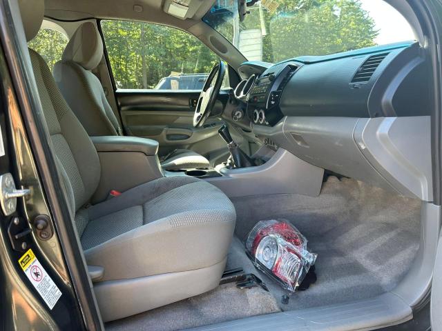 5TEUX42N39Z612462 - 2009 TOYOTA TACOMA ACCESS CAB Графитовый фото 5