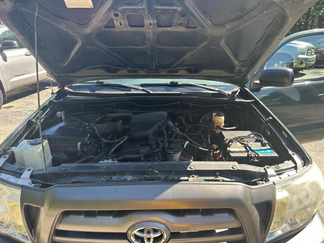 5TEUX42N39Z612462 - 2009 TOYOTA TACOMA ACCESS CAB Графитовый фото 7