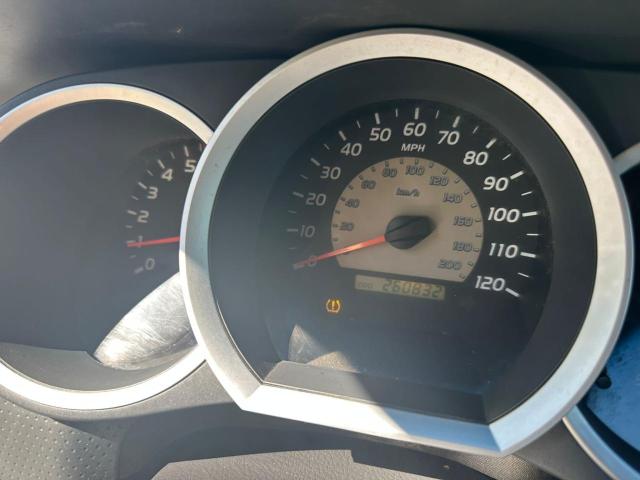 5TEUX42N39Z612462 - 2009 TOYOTA TACOMA ACCESS CAB Графитовый фото 8