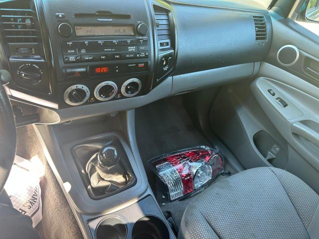 5TEUX42N39Z612462 - 2009 TOYOTA TACOMA ACCESS CAB Графитовый фото 9