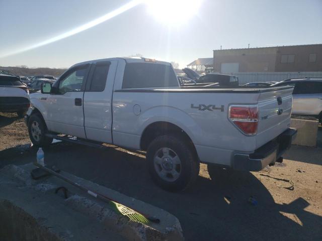 1FTFX1EF9DKF67892 - 2013 FORD F150 SUPER CAB WHITE photo 2