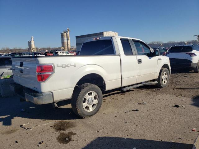 1FTFX1EF9DKF67892 - 2013 FORD F150 SUPER CAB WHITE photo 3