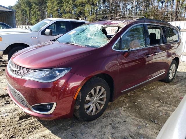 2C4RC1BG0HR661480 - 2017 CHRYSLER PACIFICA TOURING L BURGUNDY photo 1