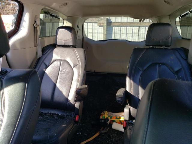 2C4RC1BG0HR661480 - 2017 CHRYSLER PACIFICA TOURING L BURGUNDY photo 10