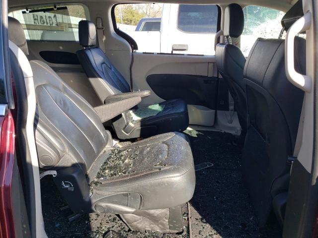 2C4RC1BG0HR661480 - 2017 CHRYSLER PACIFICA TOURING L BURGUNDY photo 11