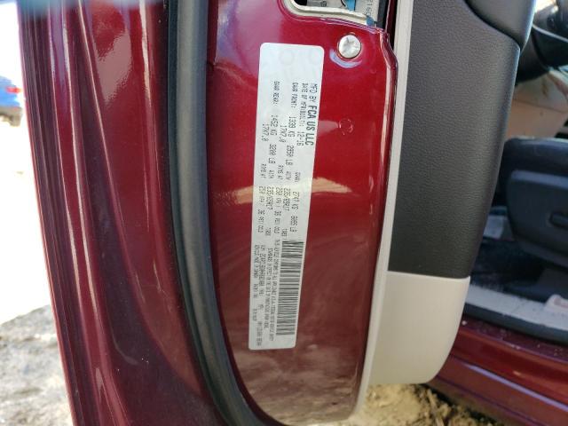 2C4RC1BG0HR661480 - 2017 CHRYSLER PACIFICA TOURING L BURGUNDY photo 13