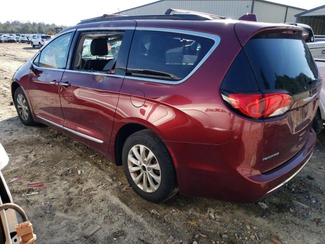 2C4RC1BG0HR661480 - 2017 CHRYSLER PACIFICA TOURING L BURGUNDY photo 2
