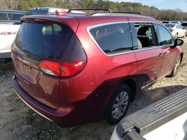 2C4RC1BG0HR661480 - 2017 CHRYSLER PACIFICA TOURING L BURGUNDY photo 3
