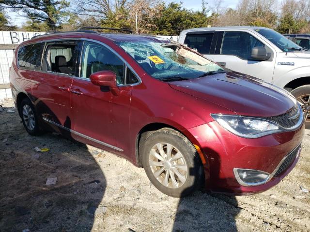 2C4RC1BG0HR661480 - 2017 CHRYSLER PACIFICA TOURING L BURGUNDY photo 4