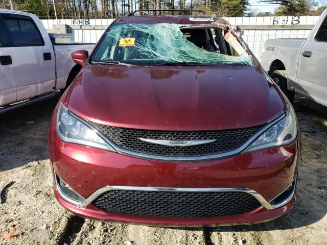 2C4RC1BG0HR661480 - 2017 CHRYSLER PACIFICA TOURING L BURGUNDY photo 5