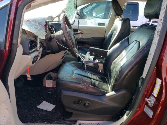 2C4RC1BG0HR661480 - 2017 CHRYSLER PACIFICA TOURING L BURGUNDY photo 7