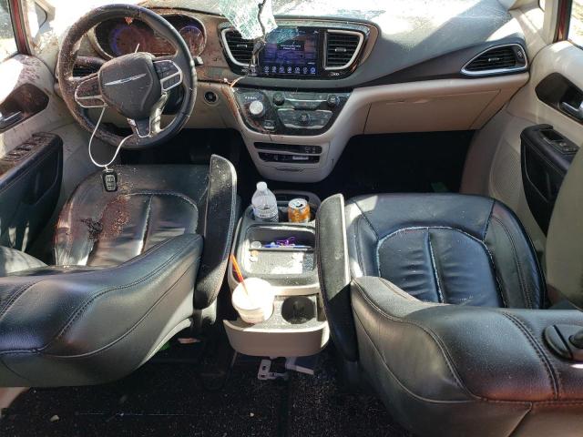 2C4RC1BG0HR661480 - 2017 CHRYSLER PACIFICA TOURING L BURGUNDY photo 8