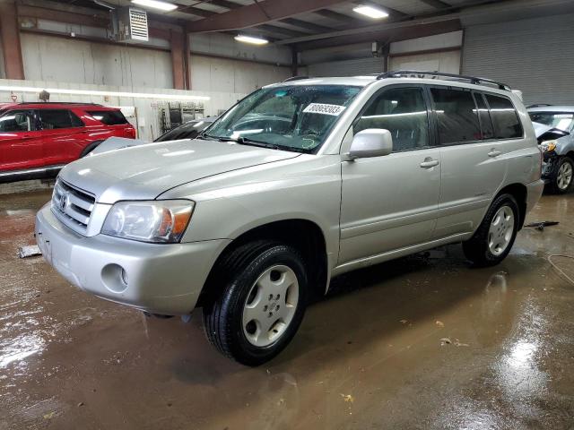 2007 TOYOTA HIGHLANDER SPORT, 