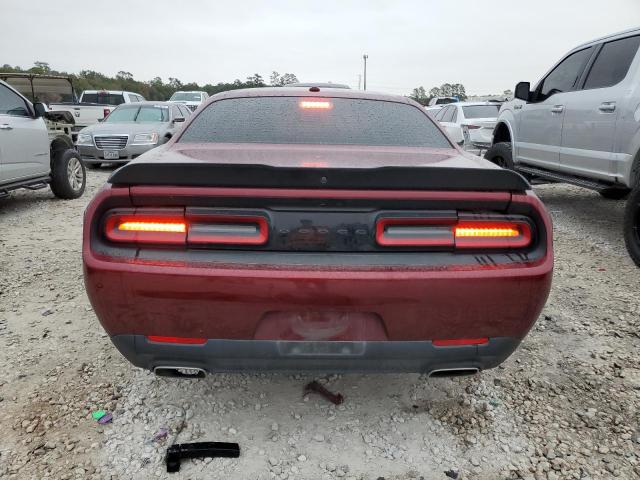 2C3CDZAG6LH240174 - 2020 DODGE CHALLENGER SXT BURGUNDY photo 6